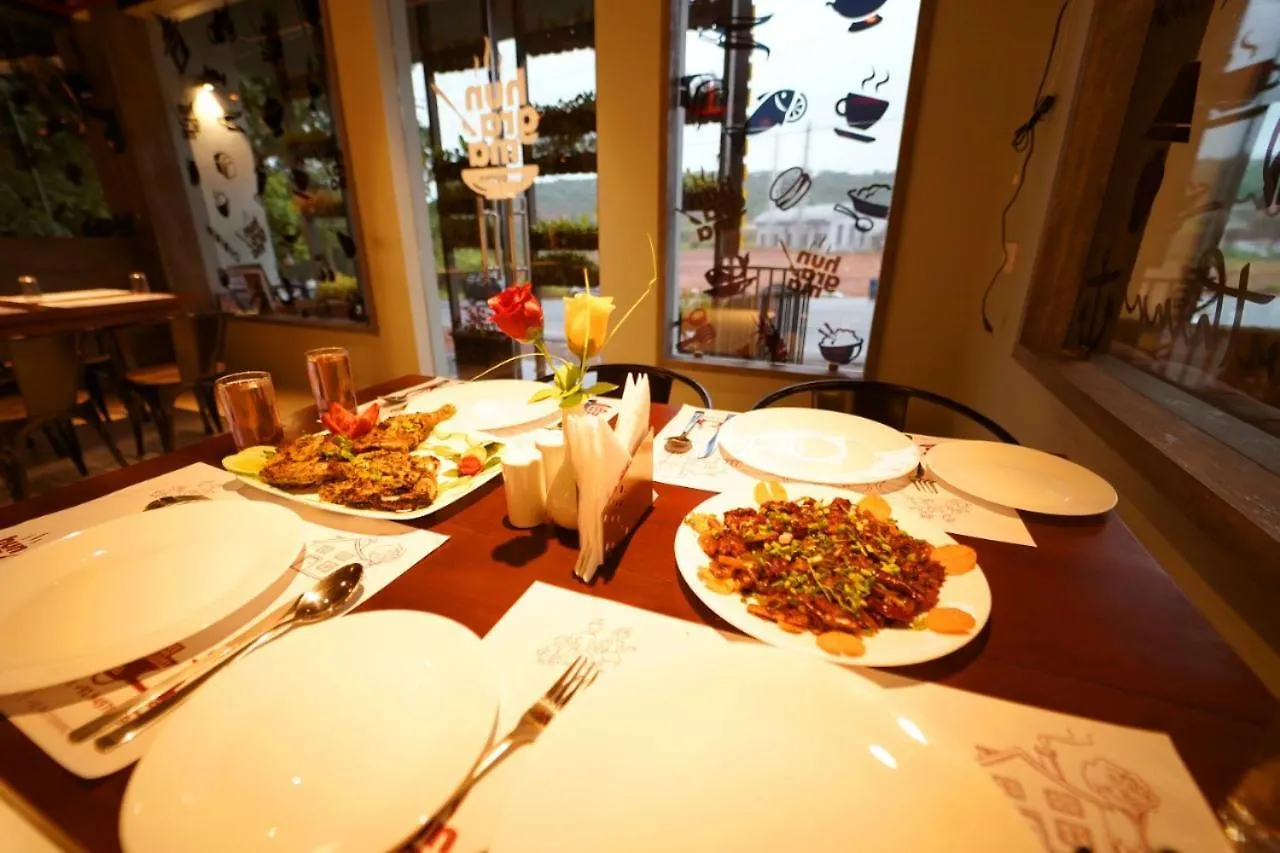***  Withinn Hotel - Kannur Airport India