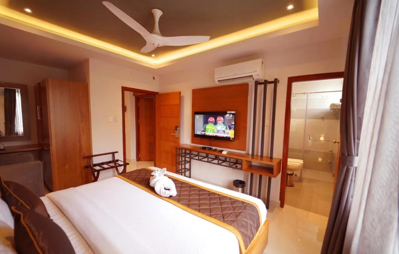 ***  Withinn Hotel - Kannur Airport India